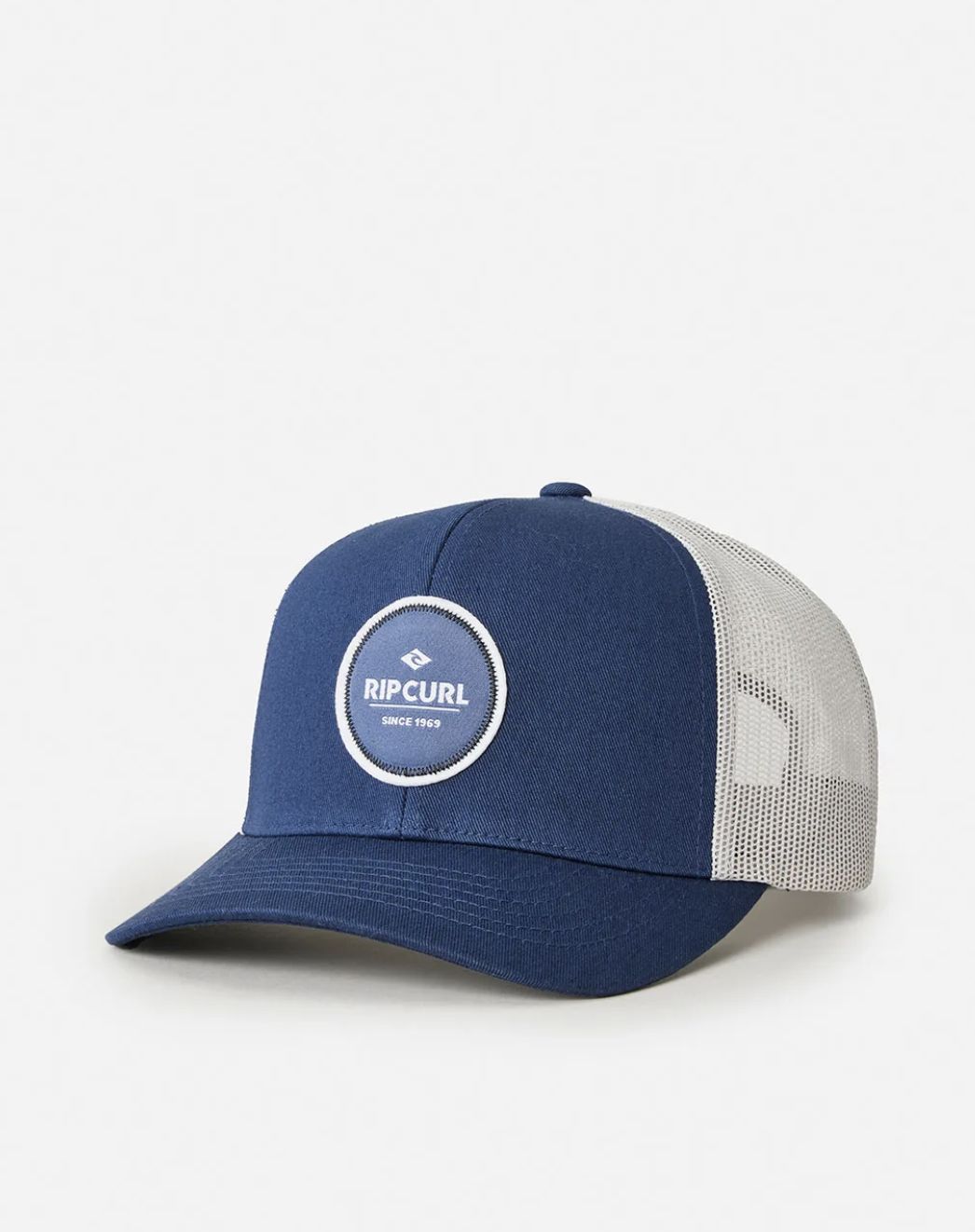 Routine Curve Trucker - Navy