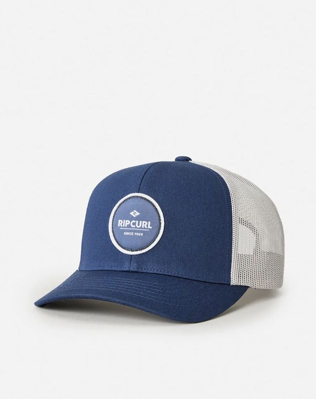 Routine Curve Trucker - Navy