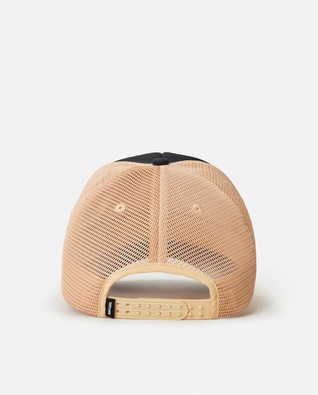 Mixed Revival Trucker - Washed Black