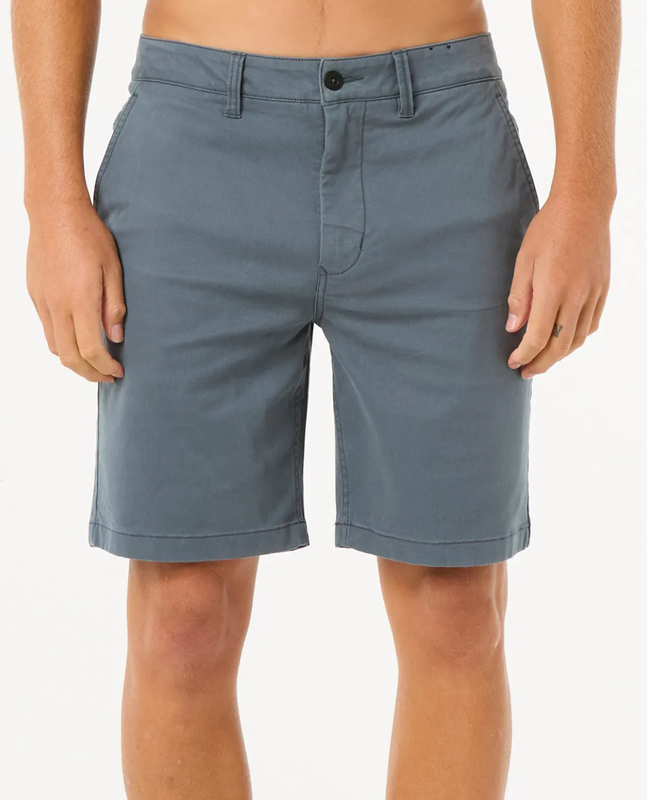 Classic Surf Chino Walkshort - Pine Night