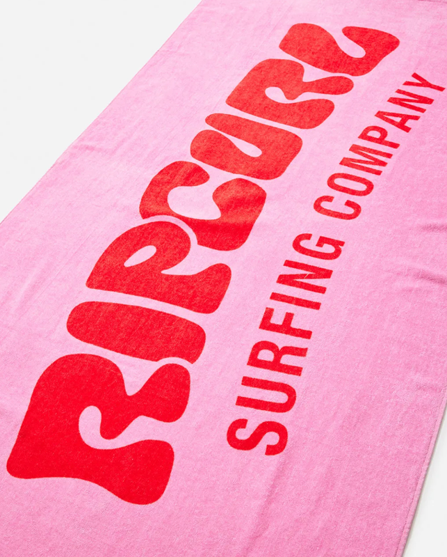 Graphic Standard Towel - Pink