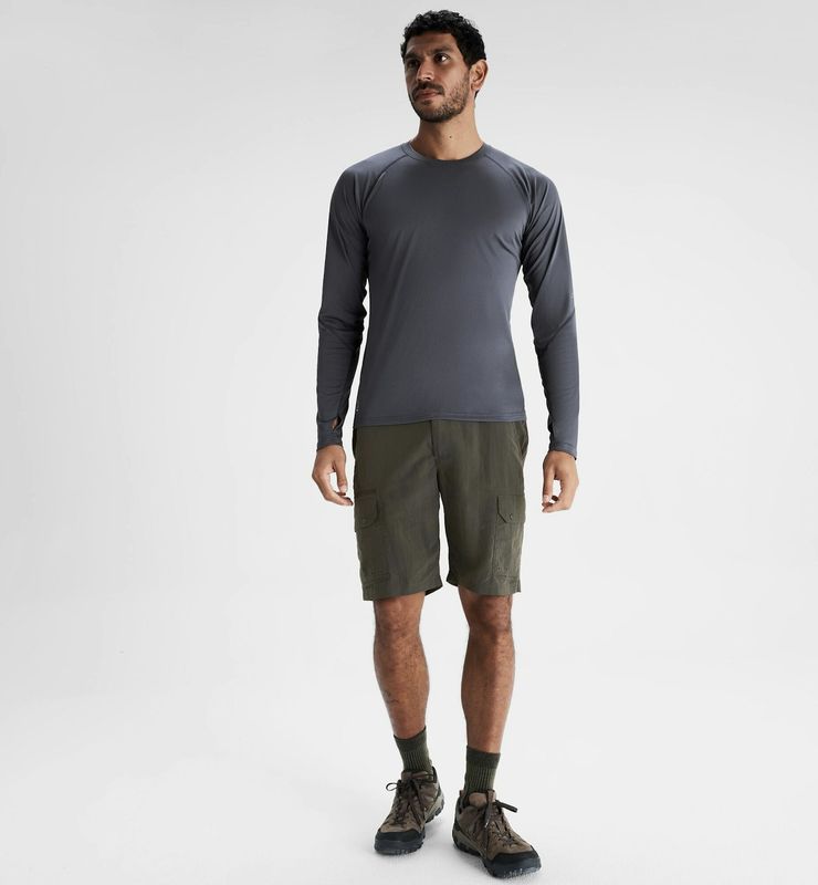 Men's Sunbreaker Top - Mid Navy
