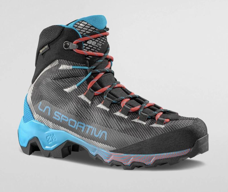 Aequilibrium Hike GTX Womens Carbon/Malibu