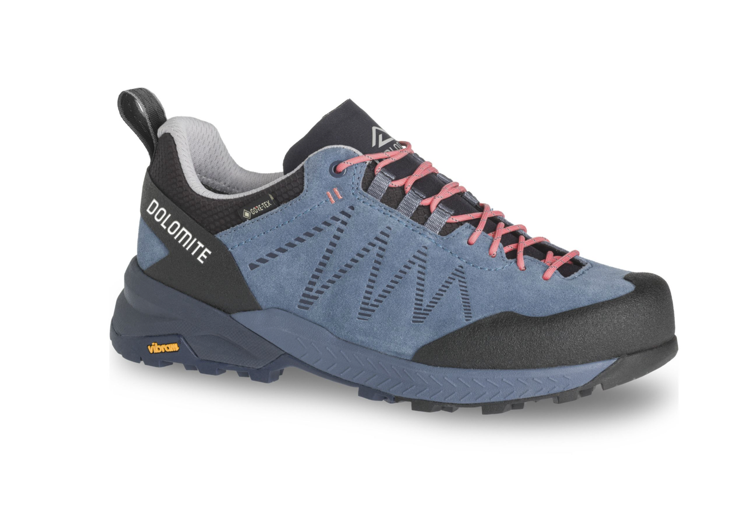 Crodarossa Leather GORE-TEX Women&#39;s Shoes - Denim Blue