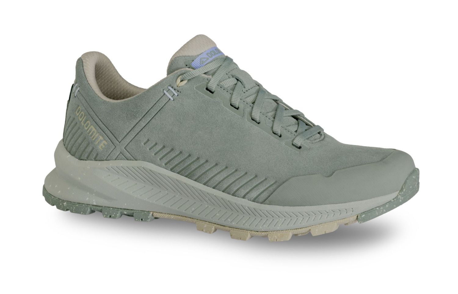 Carezza Leather Women&#39;s Shoes - Iceberg Green