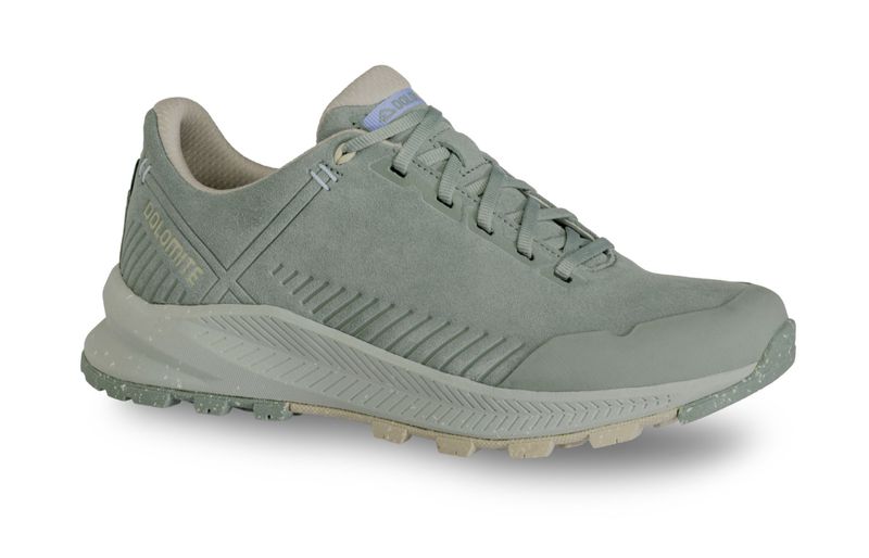 Carezza Leather Women&#39;s Shoes - Iceberg Green