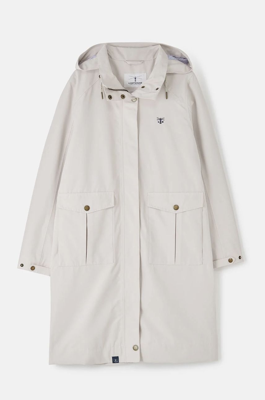 Annika Coat - Cream
