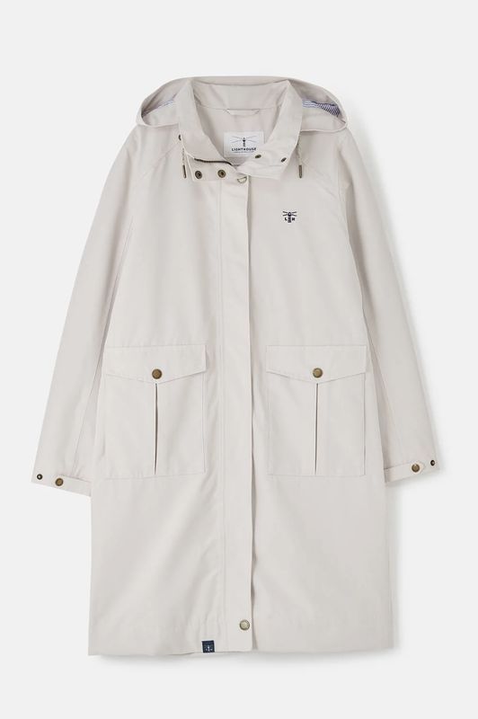 Annika Coat - Cream
