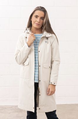 Annika Coat - Cream