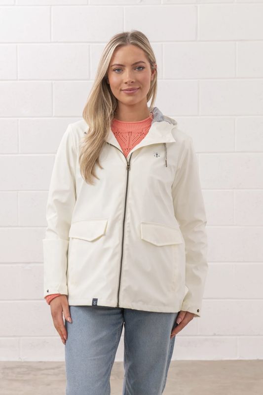 Lucy Jacket - Coconut