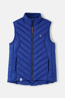 Laurel Gilet - Indigo