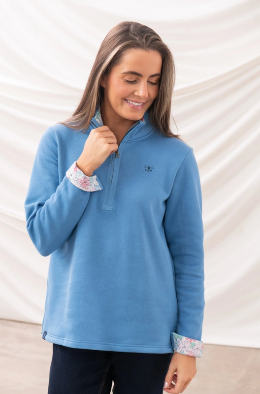 Shore Sweatshirt - Marine Blue