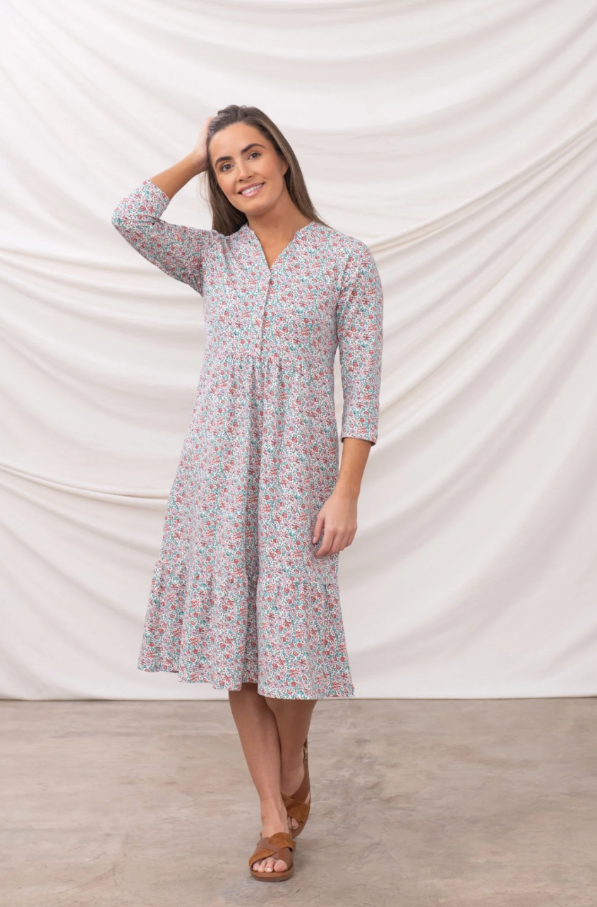 Katie Dress - Ditsy Floral