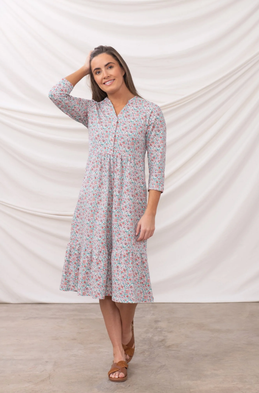 Katie Dress - Ditsy Floral