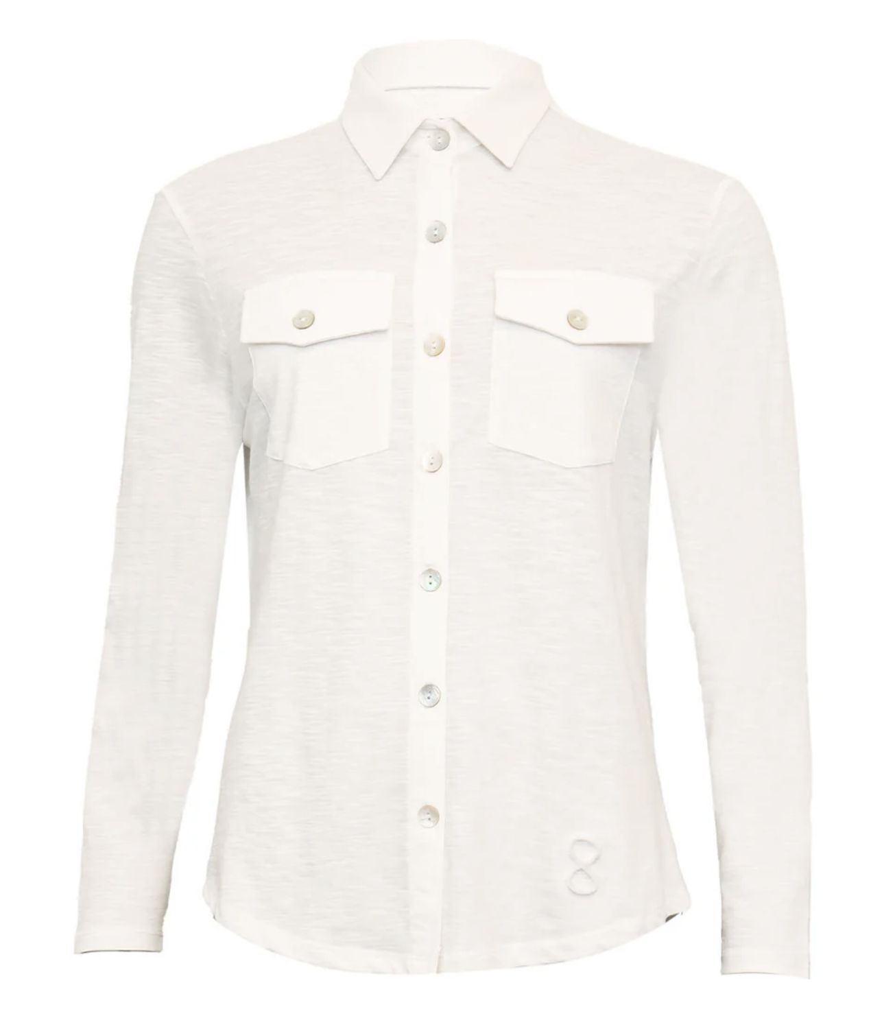 Logo Basic Shirt - White