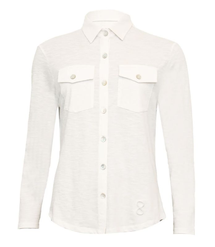 Logo Basic Shirt - White