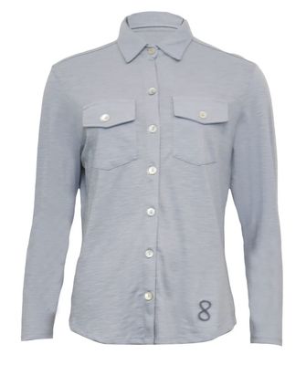 Logo Basic Shirt - Zen Blue