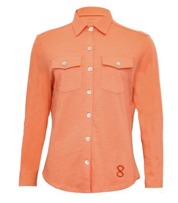 Logo Basic Shirt - Coral