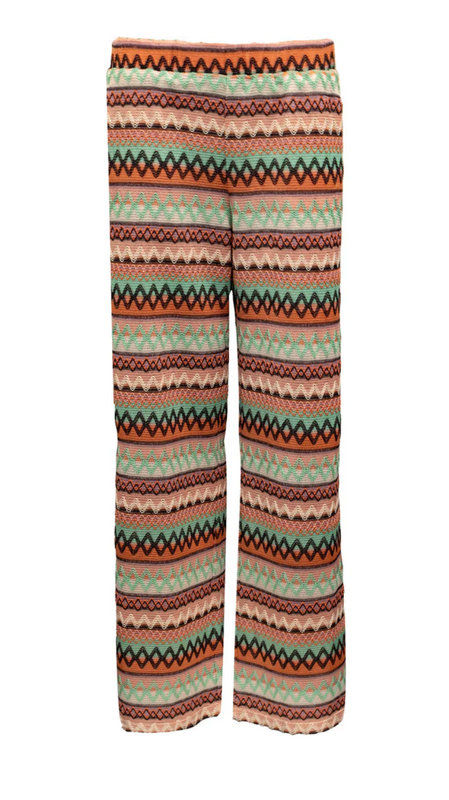 Belis Pants - Coral Missioni