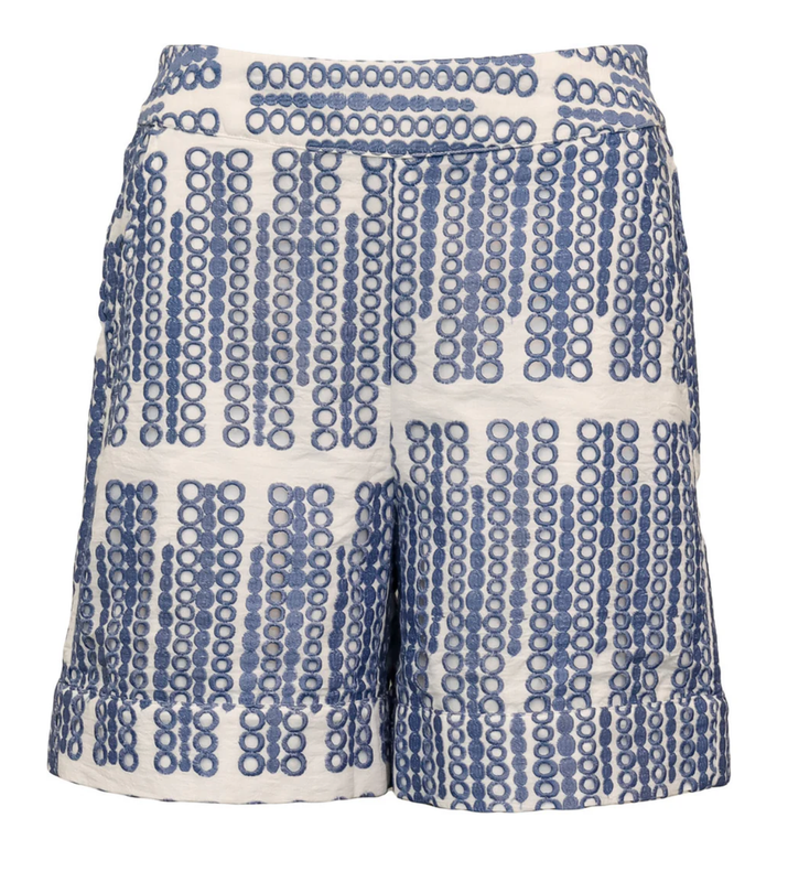 Blake Shorts - Blue Circel