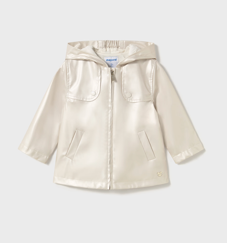 Baby Waterproof Raincoat 1463 - Pearly