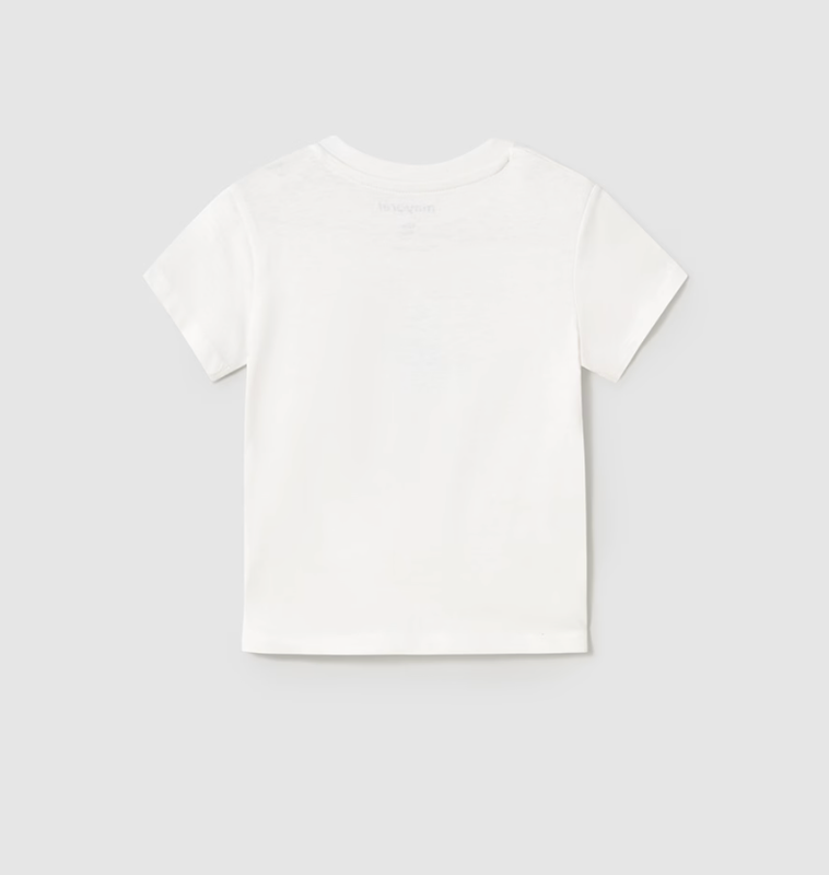 Baby Boy Lettering T-Shirt 106 - White