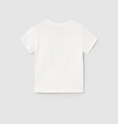 Baby Boy Lettering T-Shirt 106 - White
