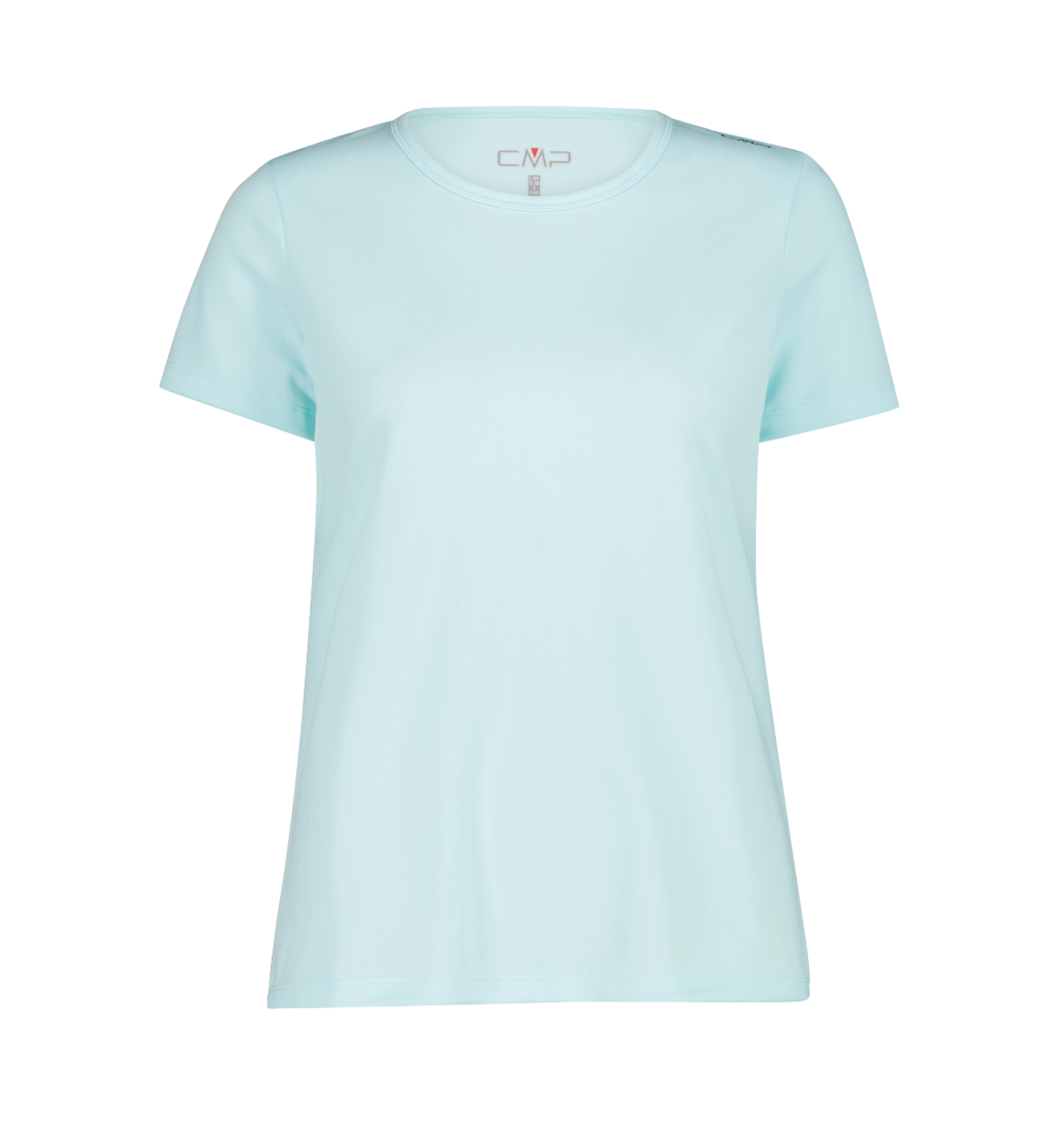 Women&#39;s Round Neck T-Shirt 39T5676 Opale