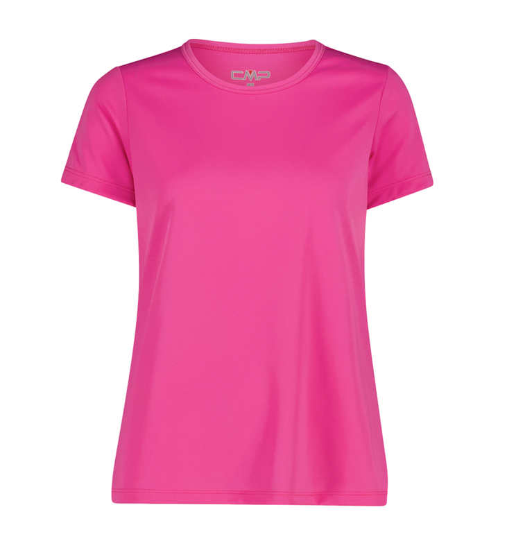 Women&#39;s Round Neck T-Shirt 39T5676 Festival