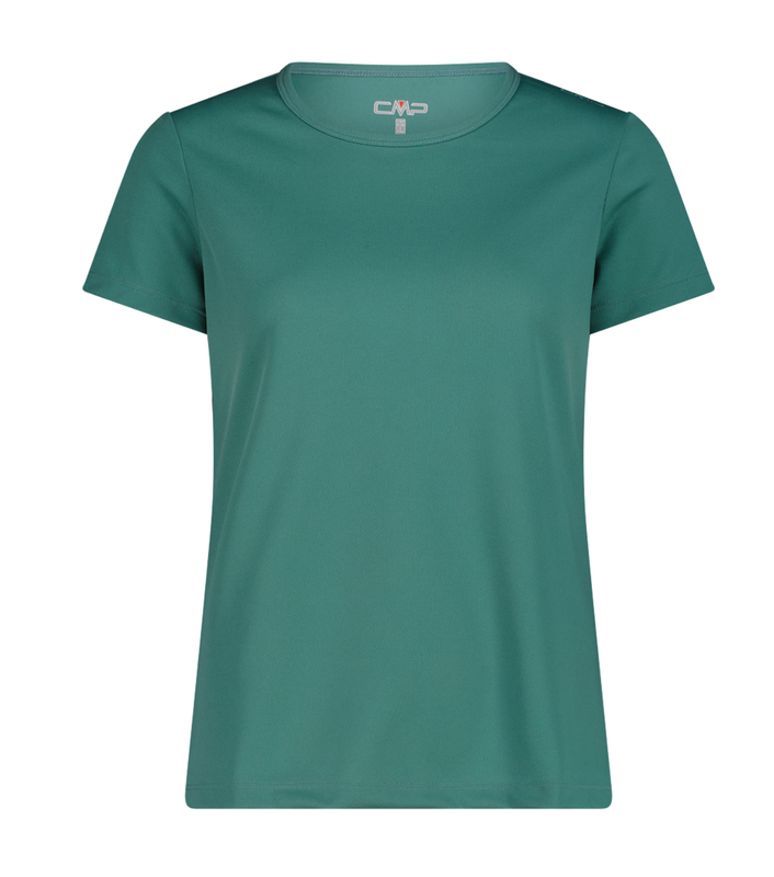 Women&#39;s Round Neck T-Shirt 39T5676 Agave