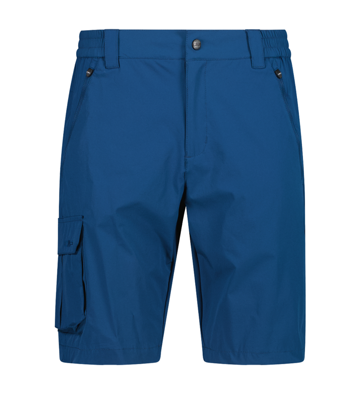 Men&#39;s Bermuda Shorts with Cargo Pockets 31T5637 Ocean