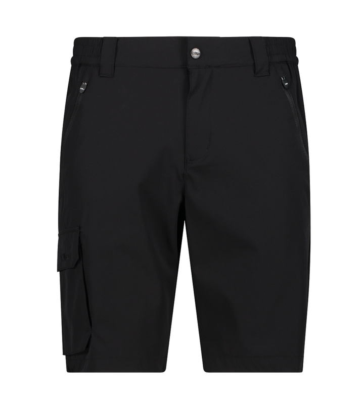 Men&#39;s Bermuda Shorts with Cargo Pockets 31T5637 Black