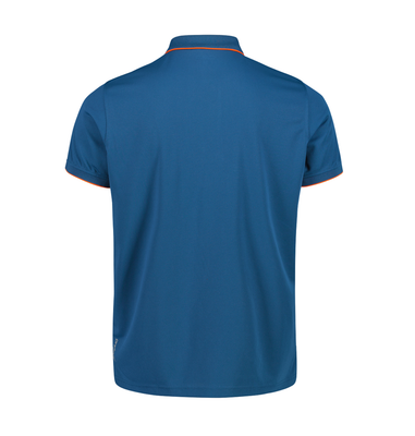 Men's Piquet Polo Shirt 39T5807 Ocean