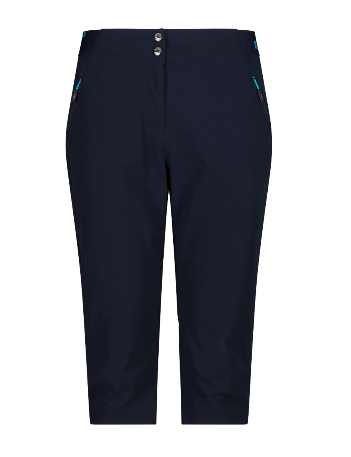 Women&#39;s Unlimitech Capri Pant 33T6236 B Blue-Tiffany