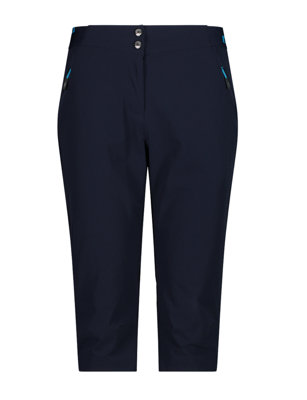 Women&#39;s Unlimitech Capri Pant 33T6236 B Blue-Tiffany
