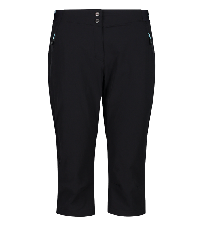 Women&#39;s Unlimitech Capri Pant 33T6236 Antracite-Opale