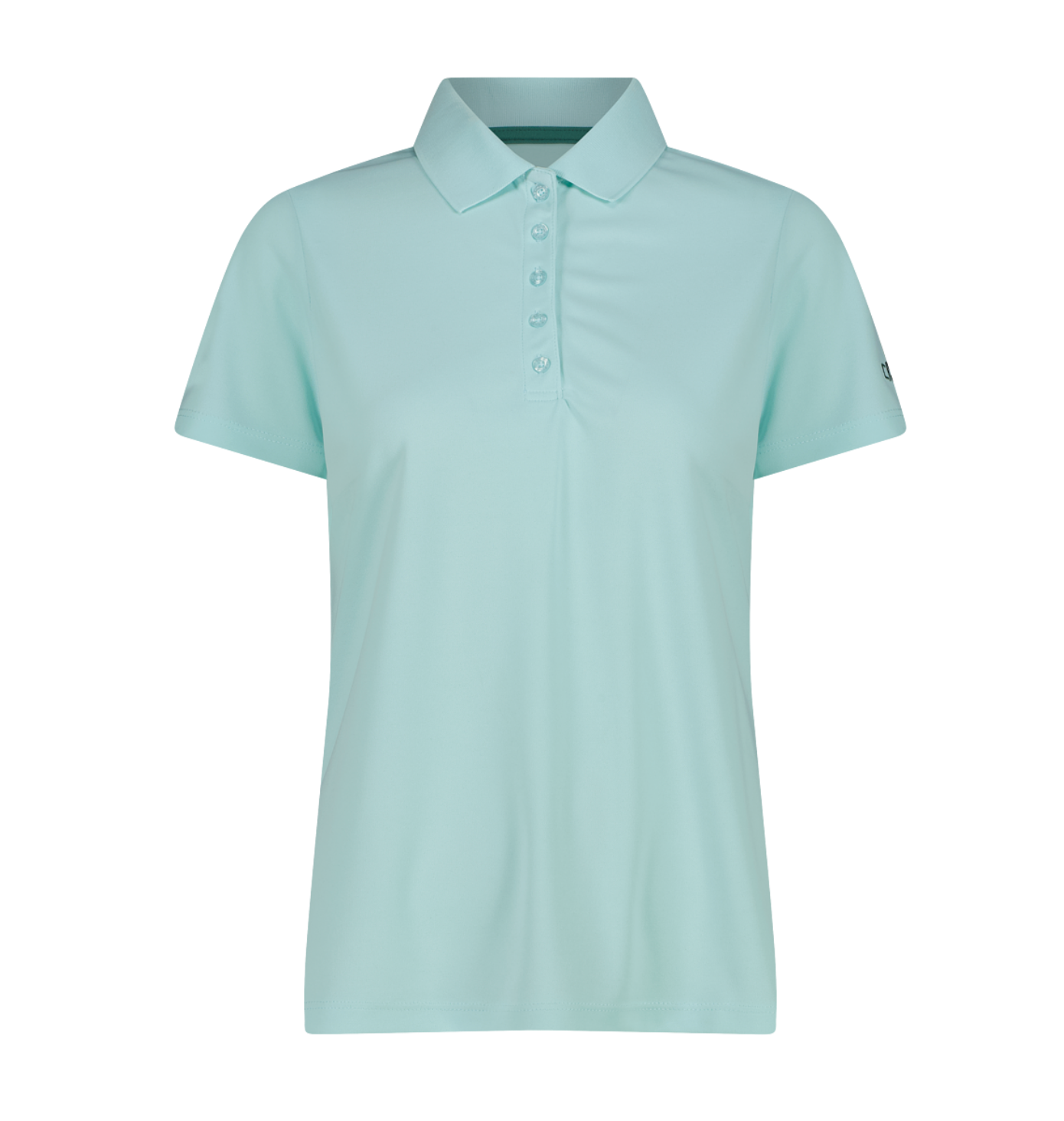 Women&#39;s Piquet Polo Shirt 3T59676 - Opale