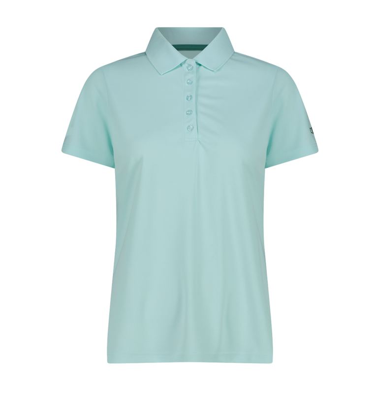 Women&#39;s Piquet Polo Shirt 3T59676 - Opale
