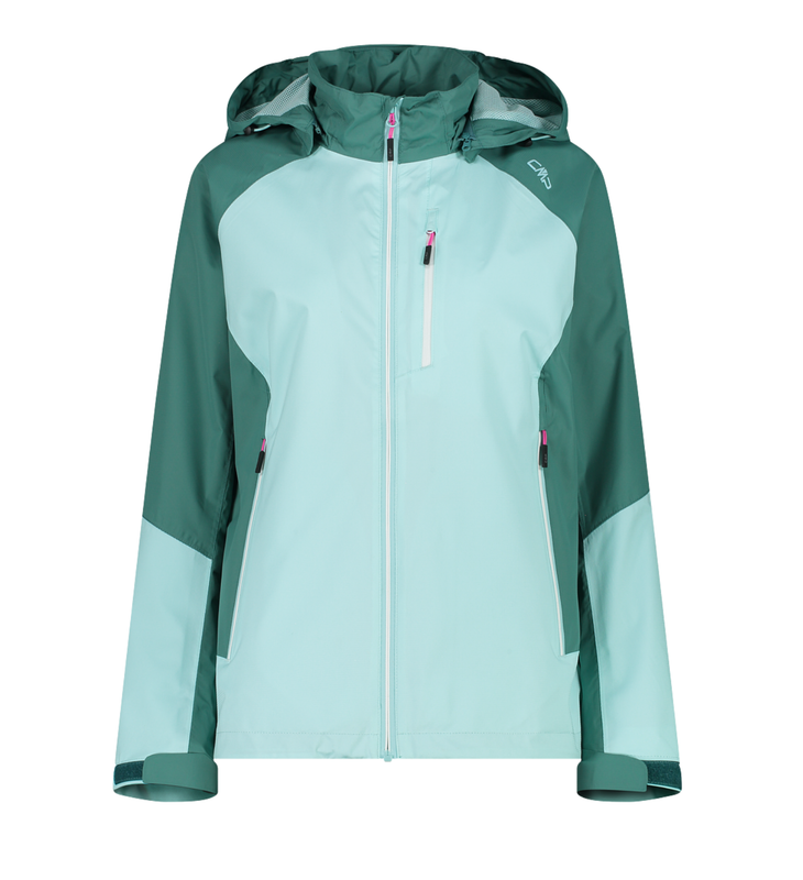 Women&#39;s Waterproof Ripstop Jacket 34Z5116 - Opale