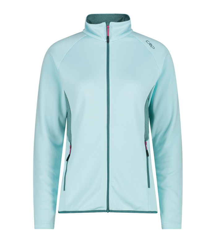 Women&#39;s Unlimitech Double Knit Jacquard Fleece 35L6436 Opale
