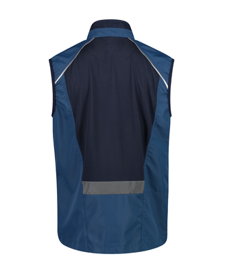 Men's Windproof Gilet 3C89577T Ocean