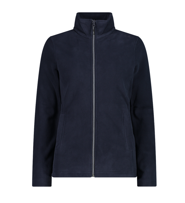Women&#39;s Arctic Fleece Jacket 33H2356 Black Blue