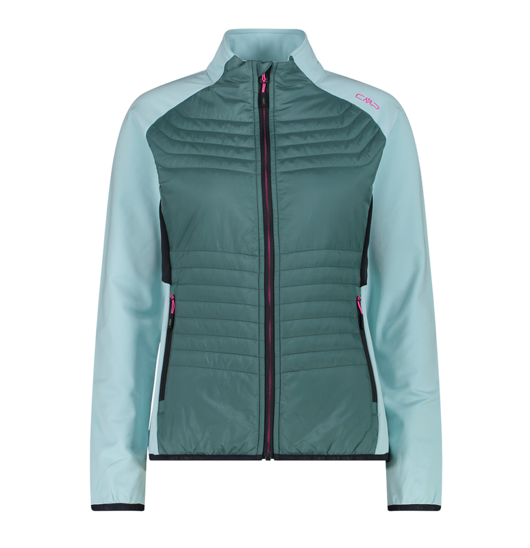 Women&#39;s Unlimitech Hybrid Stretch Performance Jacket 35E6516 Opale
