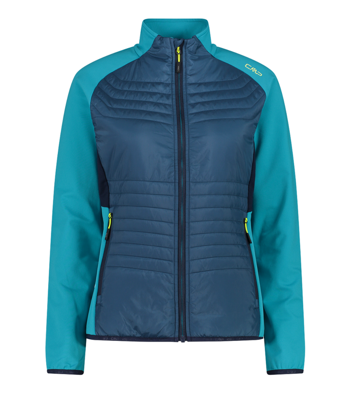 Women&#39;s Unlimitech Hybrid Stretch Performance Jacket 35E6516 Tiffany