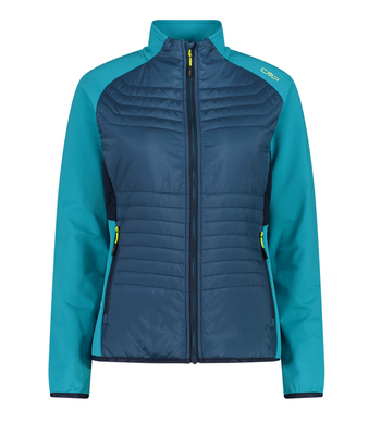 Women&#39;s Unlimitech Hybrid Stretch Performance Jacket 35E6516 Tiffany