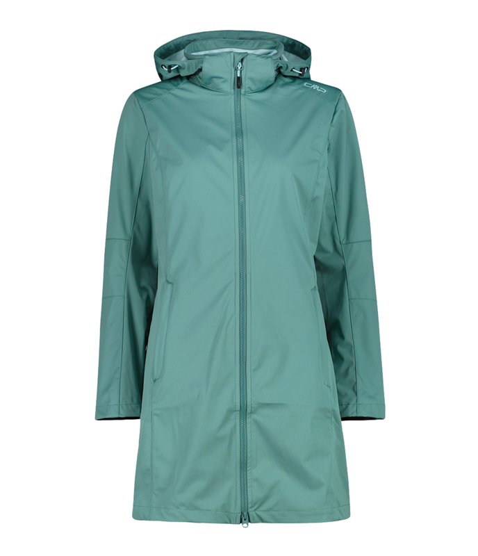 Women&#39;s Light Softshell Parka 34A5046 Agave
