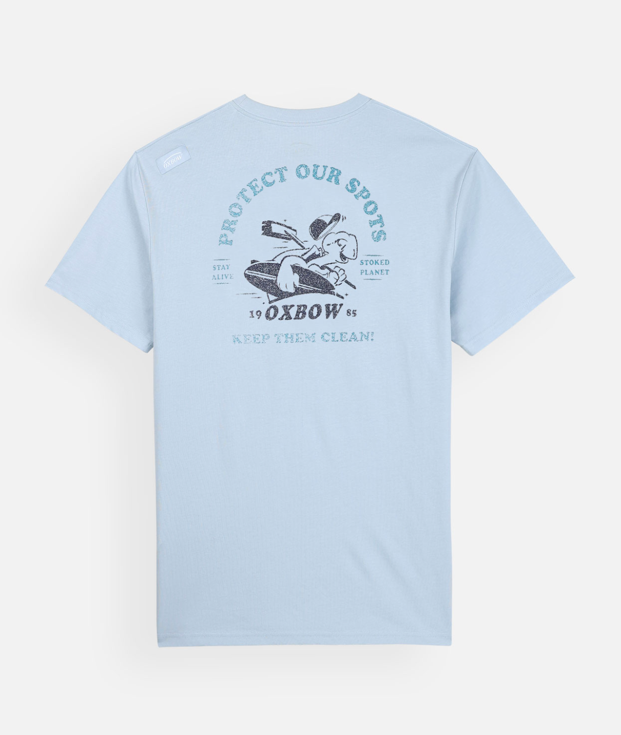 SERVICES Tee - Light Blue