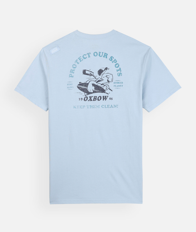 SERVICES Tee - Light Blue