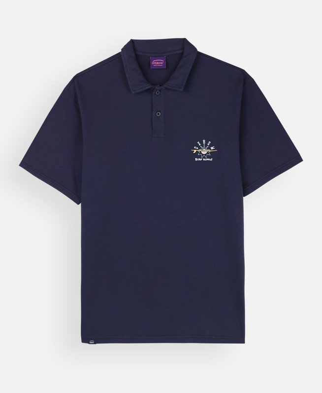 SANDBAR Polo - Deep Marine