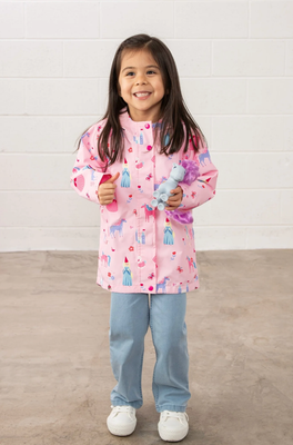 Olivia Jacket - Princess Party Pink